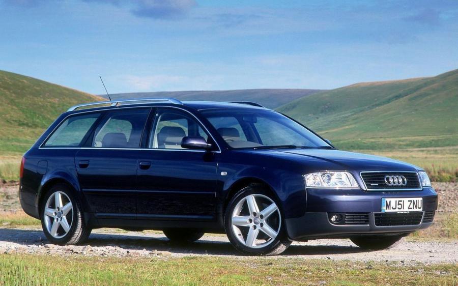Audi A6 Avant (4B, C5) (UK) '2001 - 04